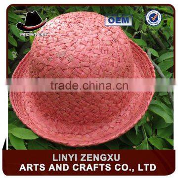 Classic Black Band Boater Straw Hat