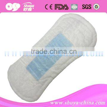 Soft breathable panty liner China factory