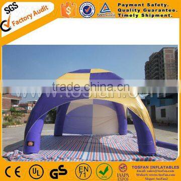 4-legs spider inflatable tent,car tent F4012B