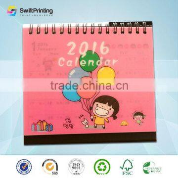 Fashion New Products Table Top Calendar