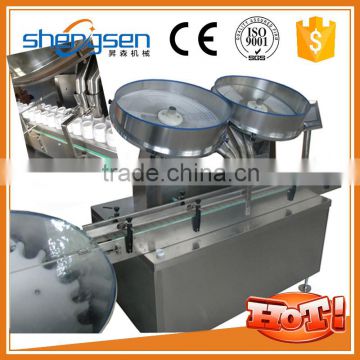 Automatic Capsule Filling Machine For Plastic Bottles