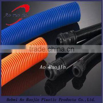 colored double wall plastic corrugated pipe