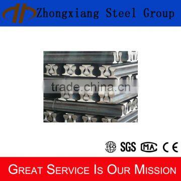 18kg/m Light Steel Rail for coal mine/adobe transport/travelling crane