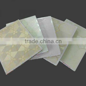 New color pvc gypsum board
