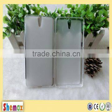 New arrive TPU clear case for sony xperia c5,Case for sony xperia c5