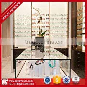 Attractive Wooden Sunglasses Display Stand Glass Cabinet photo-2