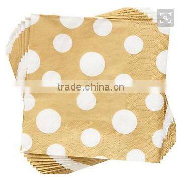 Eco-friendly Square Party Paper Napkin photo-4