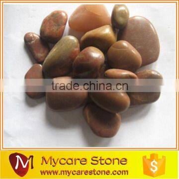 natural decor pebble ,cobble stone