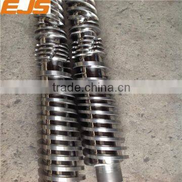 wear resistane conical twin screw cylinder