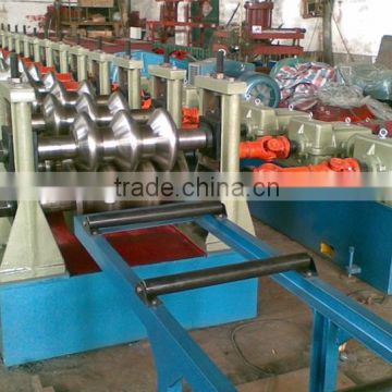 Guardrail installation machine/2-wave and 3-wave highway guardrail forming machine