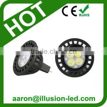 CE ROHS 12V/24VDC MR16 LED spotlight