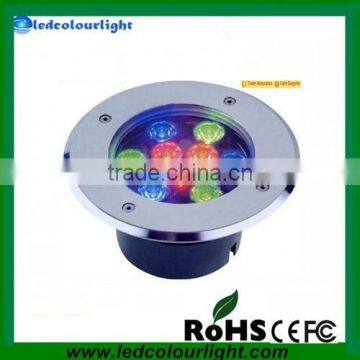 Good stainless aluminum outdoor underground lights dmx with ip65