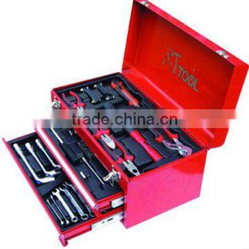 2015 hot sale,NEW ITEM-83PC high quality.professional 3 drawers metal case tool set