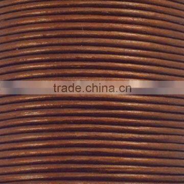 Round Leather Cord