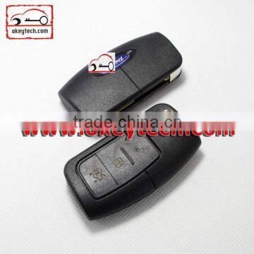 Okeytech ford flip key shell ford mondeo remote key shell for ford mondeo remote key