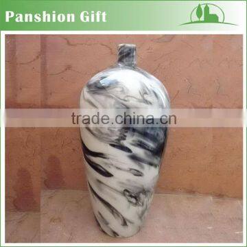 living room porcelain large marble flower vase