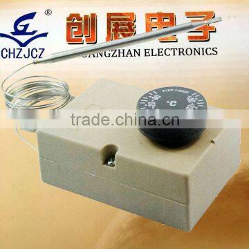 Thermostat switch/12mm momentary push with screw terminalThermostat switch