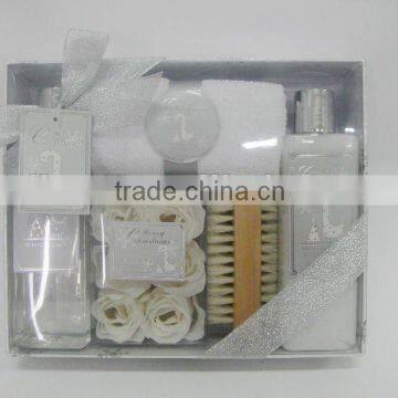 Christmas bath gift set/personal care