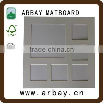 Wholesale High Grde Acid Free Mounting Board/holy Nature Photos/acrylic Staff Photo Boards