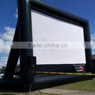 Factory price inflatable movie screen for sale