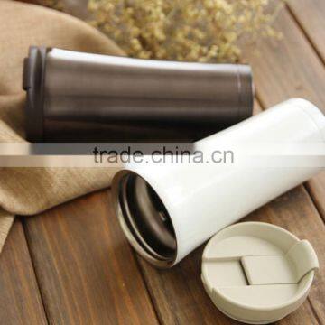 LFGB FAD Double Wall Stainless 500ml Thermo Coffee Mug, Stainless Steel Tumbler, Stainless Steel Vacuum Tumbler