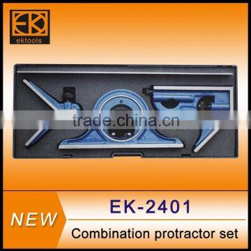 Combination protractor set