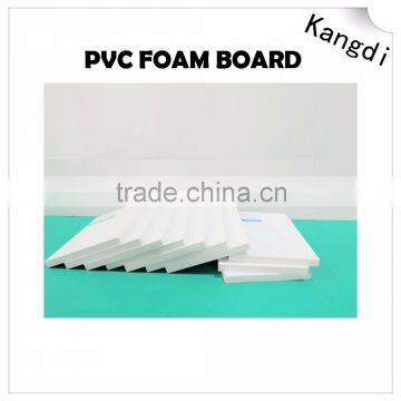 white PVC Foam board /PVC crust board/Rigid PVC foam board for bathroom