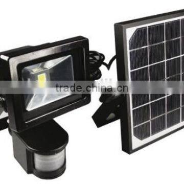 Samsung 5630 30%-100% intelligent dimmable controller powerful motion sensor solar garden light