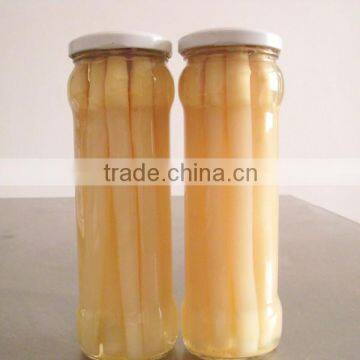 Chinese High Quality Canned White Asparagus