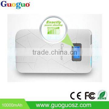 Hottest New Design 5V 2.4A Portable Lcd Power Bank 10000mah photo-2