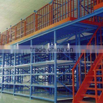 Warehouse Racking Steel Mezzanine Floor photo-3