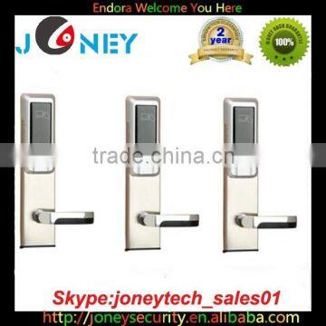 Joney (LH2600) High Quality Card Reader RFID Key Card Hotel Door Lock