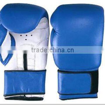 High Quality Leather Boxing GlovesCustom Logo Fighting Gloves RI-B-16