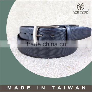 Latest new design concho black men quality leather belts in turkey