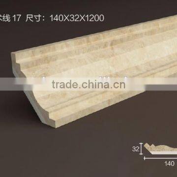 Mexico marble wall skirting ceramic marble skirting tile