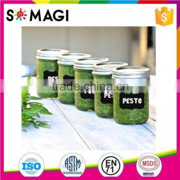 Juice Bottle Vinyl Chalkboard Label-custom Size & Package-kitchen/ Restaurant Label-Kids Popular-Good for Painting and Writing. photo-2