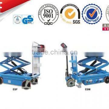 Self-propelled screw Lift Table