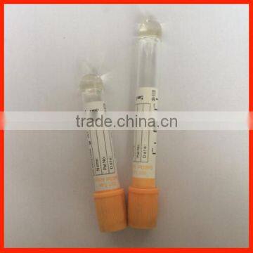 Ganda prp vacutainer tubes with gel made in China