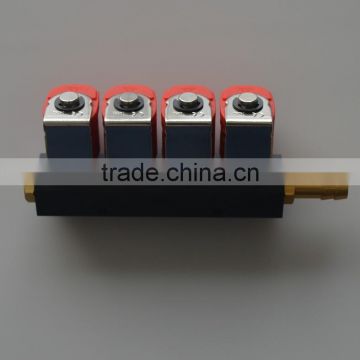 cng/lpg injection system part / injector rail