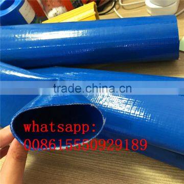 1"--12"UV Stabilised TPU layflat hose,tpu flexible hose,oil transfer lay flat hose