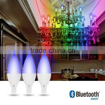 Hot Selling Bluetooth Candle LED Bulb photo-6