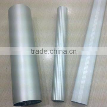 Silver Mat aluminum extrusions