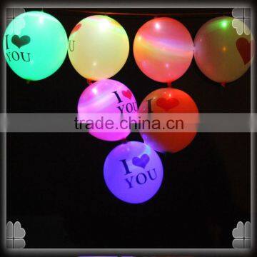 Professional manufacturer led balloons helium toys for kids