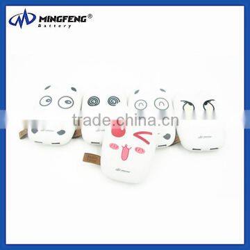 Promotional Cartoon Cute Expression Power Bank photo-3