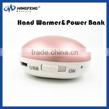 Fashion Hand Warmer Charger ,USB Rechargeable Hand Warmer Power Bank 3500mah photo-6