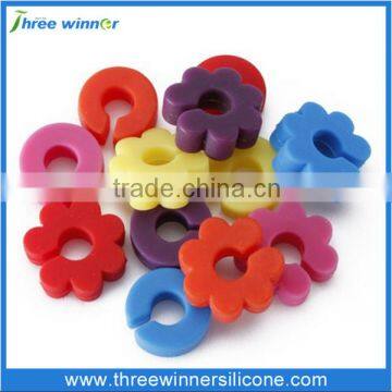 Cute Wine Accessory Food Grade Custom Silicone Wine Accessory photo-3