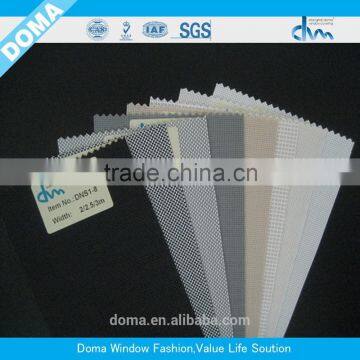 UV resistent window shade sunscreen fabric