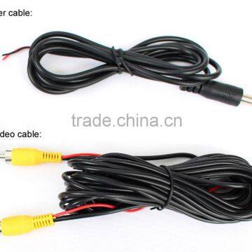 Wide Viewing Angle Waterproof Reversing Camera IR 7 LED Night Vision Car Rear View Camera CMOS Imaging Sensor photo-5