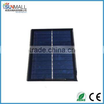 New style 6V 200mA Epoxy laminated solar panel