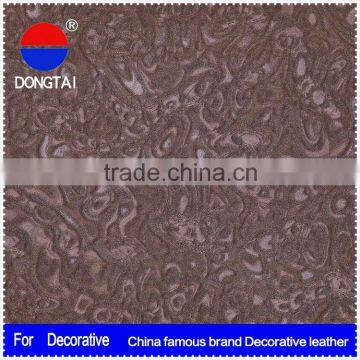 2015 Wholesale Artificial Leather Wallpaper Factory Direct Sale photo-4
